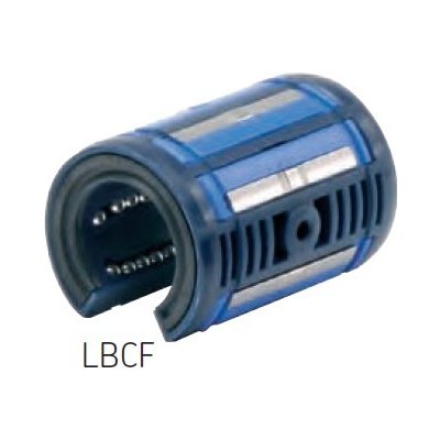 LBCF 20 A EWELLIX kuličkové lineární pouzdro bez těsnění, otevřené – Zboží Mobilmania