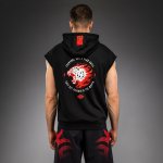 Venum Europe mikina bez rukávů Venum x Mike Tyson Tiger Deep Black/Intense Red – Zboží Dáma