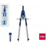 Deli stationery kružítko kovové v krabičce Accuro Deli EG30994 – Zboží Dáma Deli stationery kružítko kovové v krabičce Accuro Deli EG30994 – Zboží Dáma