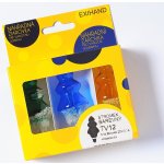 Exihand Blistr 3 žárovky Stromek barevný 20V 0,1A – Hledejceny.cz