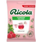 Ricola Malina meduňka bez cukru 75 g – Sleviste.cz
