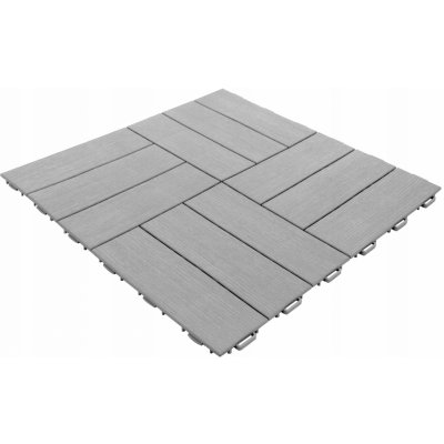 ArtPlast Linea MARTE CROSSED 56,3 x 56,3 x 1,3 cm světle šedá 1 ks – Sleviste.cz