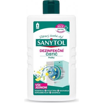 Sanytol dezinfekce čistič pračky 250 ml