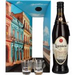 Legendario Elixir De Cuba 7y 34% 0,7 l (dárkové balení 2 sklenice) – Hledejceny.cz