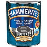Hammerite na rez 0,75L kovářská tmavě šedá – Sleviste.cz