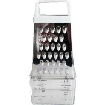 Nerezové struhadlo se zásobníkem TORO čtyřhranné – Zboží Dáma