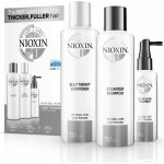 Nioxin System 3 Cleanser šampon 150 ml + System 3 Cleanser šampon 150 ml + System 3 Scalp Revitaliser kondicionér 50 ml System 3 Scalp Treatment Pro jemné a chemicky neošetřené vlasy dárková sada – Sleviste.cz