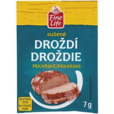 Fine Life droždí sušené 7 g – Zboží Mobilmania