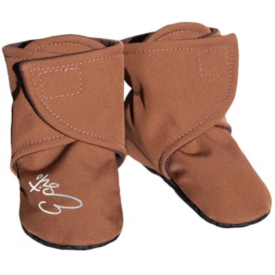 Esito capáčky barefoot Softshell Brown – Zboží Dáma