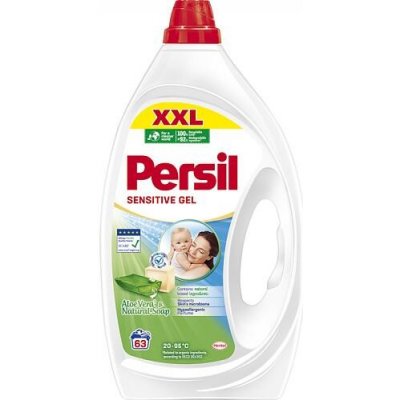 Persil Sensitive gel pro citlivou pokožku, 2,25 l 50 PD – Zboží Mobilmania