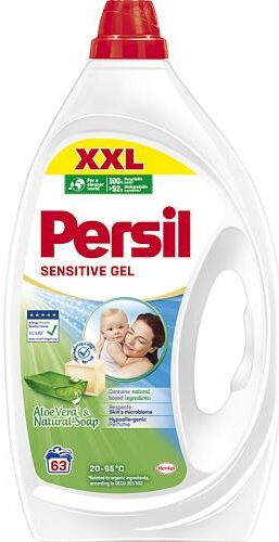 Henkel Persil Sensitive gel pro citlivou pokožku, 2,25 l 50 PD