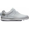 Dámská golfová obuv Footjoy Pro SL BOA Wmn white/grey