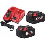 Milwaukee M18 NRG-502 – Zboží Dáma