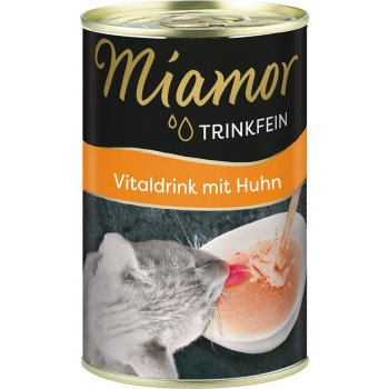 Miamor Vitaldrink nápoj Kuřecí 6 x 135 ml