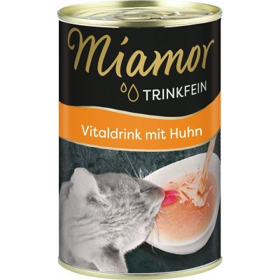 Miamor Vitaldrink nápoj Kuřecí 6 x 135 ml – Hledejceny.cz