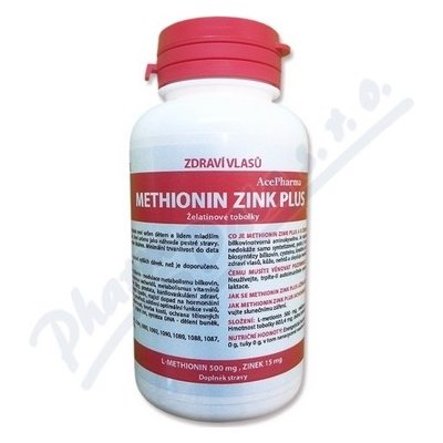 AcePharma Methionin zink Plus 100 tobolek