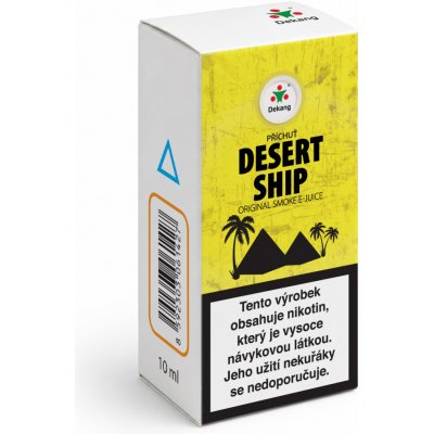 Dekang Classic Desert Ship 10 ml 6 mg – Hledejceny.cz