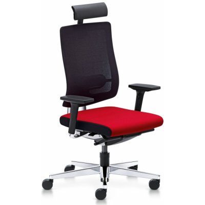 Sedus black dot net bd-122 s podhlavníkem – Zboží Dáma