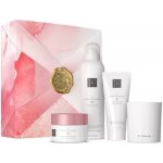 Rituals The Ritual of Sakura sprchová pěna 200 ml + tělový peeling 125 g + tělový krém 100 ml + svíčka 140 g dárková sada – Zboží Dáma