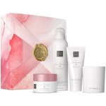 Rituals The Ritual of Sakura sprchová pěna 200 ml + tělový peeling 125 g + tělový krém 100 ml + svíčka 140 g dárková sada – Zboží Mobilmania