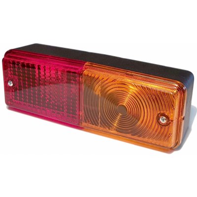 Zadní svítilna dvoukomorová přívěsný vozík, traktor, – Zboží Mobilmania