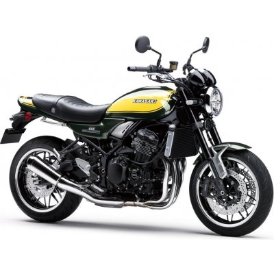 Kawasaki Z900RS zelená 2024