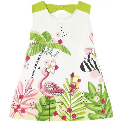 Mayoral dětské letní šaty se zvířátky 1977-28 – Hledejceny.cz