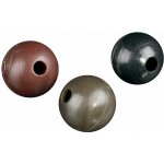 MIKADO RYBÁŘSKÉ SILIKONOVÉ KORÁLKY AMC SHOCK 6mm Hnědá – Zboží Dáma