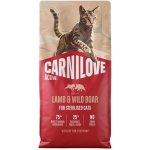 Carnilove Active Adult Cat All Breeds Sterilised LAMB & WILD BOAR 6 kg – Zboží Dáma
