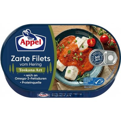 Appel sleďové filety v omáčce na toskánský způsob 200 g – Hledejceny.cz