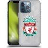 Pouzdro a kryt na mobilní telefon Pouzdro Head Case Apple iPhone 13 Pro ZNAK LIVERPOOL FC OFFICIAL GEOMETRIC WHITE