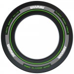 Ochrana k sialovým terčům Winmau Advance, černo-zelená – Zboží Dáma