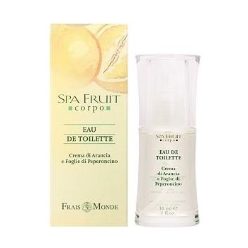 Frais Monde Spa Fruit Orange And Chilli Leaves toaletní voda dámská 30 ml