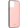 Pouzdro a kryt na mobilní telefon Apple Pouzdro ForCell Glass iPhone 12 Pro Max růžové
