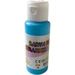 Creatoys akrylová barva na sklo a keramiku 60 ml modrá světlá – Sleviste.cz