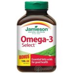 Jamieson Omega-3 Select 1000 mg 150+50 kapslí – Zboží Dáma