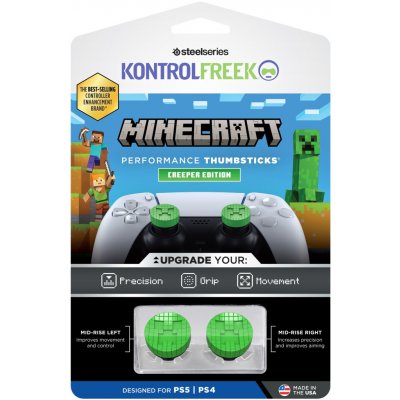 KontrolFreek Minecraft Creeper Kit - PS5/PS4 – Zbozi.Blesk.cz