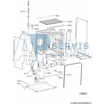 Whirlpool WIO 3T133 DL E S