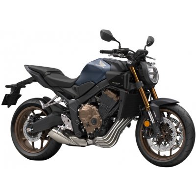 Honda CB650R 2026 Matt Jeans Blue Metallic – Sleviste.cz