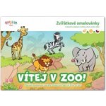 Zvířátkové omalovánky Vítej v ZOO! Filip Škoda – Sleviste.cz