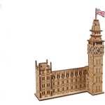 UGEARS 3D puzzle Big Ben 63 ks – Hledejceny.cz