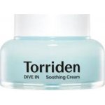 Torriden DIVE IN Low Molecular Hyaluronic Acid Soothing Cream 100 ml – Zboží Mobilmania
