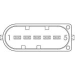 NGK Snímač množství protékajícího vzduchu NG 93343 | Zboží Auto