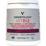 Vegetology Vitamin B12 pod jazyk, 100µg 60 tablet – Hledejceny.cz