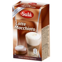 Sulá Bonbony s příchutí Latte Macchiato, 44 g