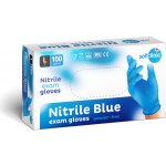 SOFTCLINIC Nitril modré nepudrované 100 ks – Zbozi.Blesk.cz