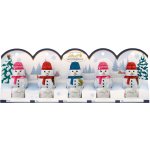 Lindt mini sněhuláci 5 x 10 g – Zboží Dáma Lindt mini sněhuláci 5 x 10 g – Zboží Dáma