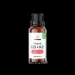 Trime Vitamín D3 & K2 1000 IU D3 28,5 ml – Hledejceny.cz
