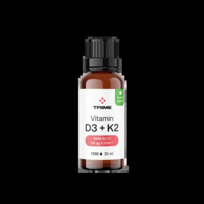 Trime Vitamín D3 & K2 1000 IU D3 28,5 ml