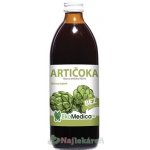 EkoMedica Artyčok 100% přírodní šťáva 500 ml – Hledejceny.cz